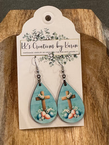 "FANCY LIKE" Easter Earrings