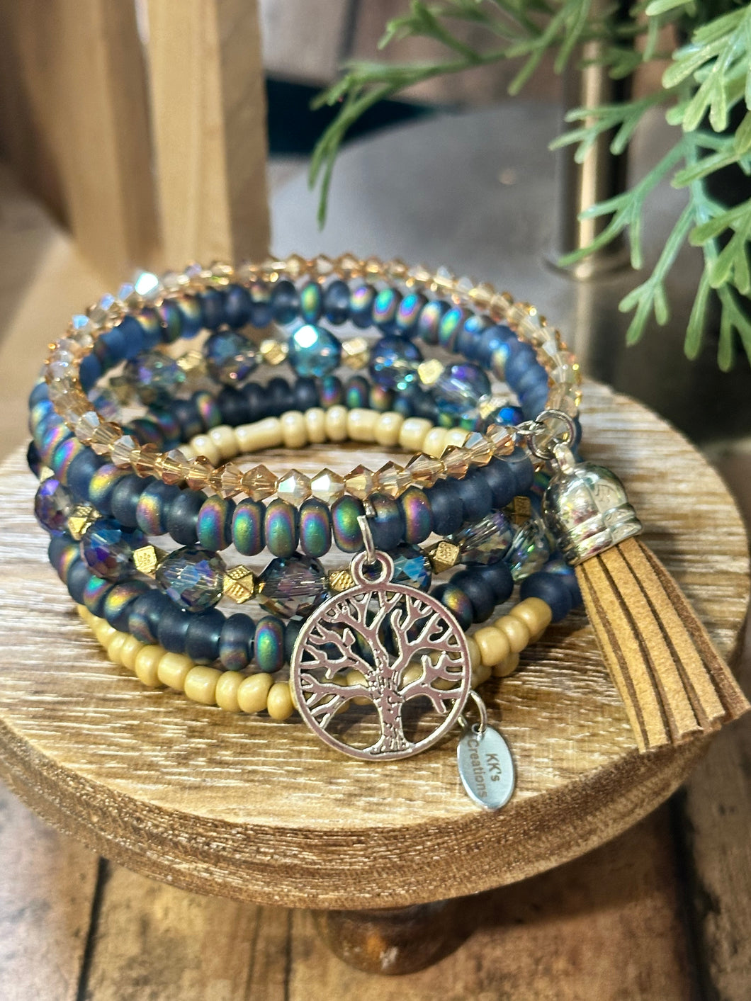 BOHO WRAP Bracelet (BR75-M)