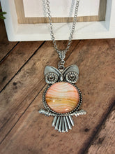 Load image into Gallery viewer, OWL Necklace (24&quot;)
