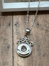 Load image into Gallery viewer, FILIGREE Snap Necklace Base
