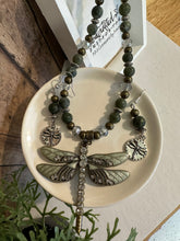 Load image into Gallery viewer, DRAGONFLY Earrings (NE03-E)
