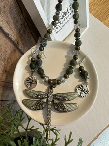 DRAGONFLY Earrings (NE03-E)