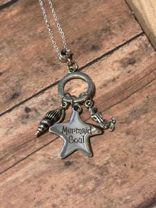 MERMAID SOUL Necklace (NC12) 22"
