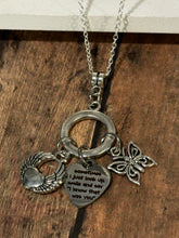 Load image into Gallery viewer, SOMETIMES I LOOK UP Necklace (NC18) 22&quot;
