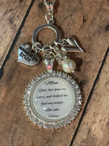 MOTHER OF BRIDE/GROOM Necklace (N07) 24"