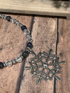 SNOWFLAKE Necklace (NE39)