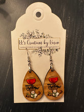 Load image into Gallery viewer, &quot;FANCY LIKE&quot; Winter Earrings
