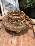 BOHO WRAP Bracelet (BR81-TCG)