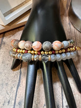 Load image into Gallery viewer, TRIPLE STRAND Bracelet
