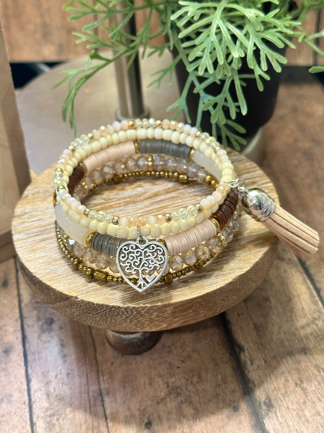 BOHO WRAP Bracelet (BR14-CS)