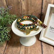 BOHO WRAP Bracelet (BR84-TCG)