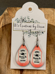 "FANCY LIKE" Valentine Earrings