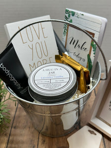 GIFT PAIL SET "LOVE YOU MORE"