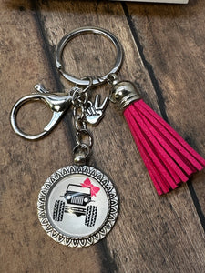 JEEP LIFE Keychain (K000-54)