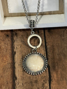 SEMI-PRECIOUS STONE Necklace (N35)