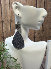 Load image into Gallery viewer, FAUX Leather Earrings
