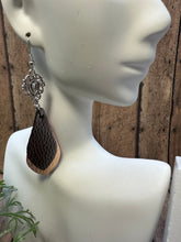 Load image into Gallery viewer, FAUX Leather Earrings
