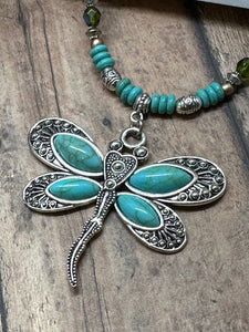 DRAGONFLY Necklace