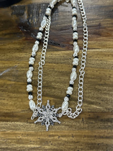 SNOWFLAKE BOOT BLING (BB55R-CS)