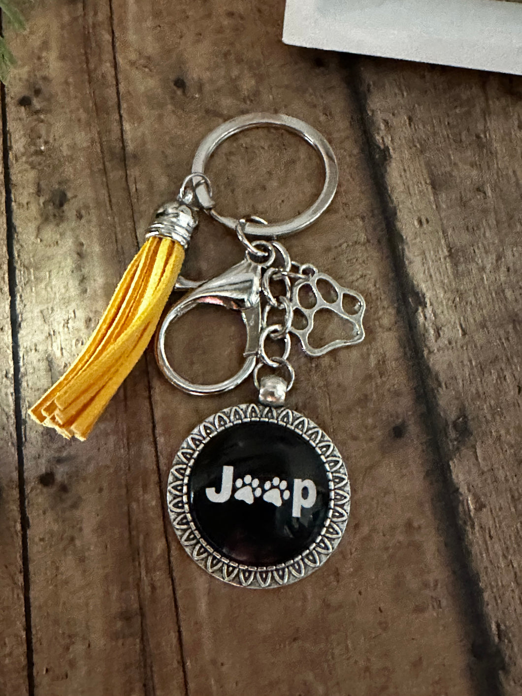 JEEP LIFE Keychain (K000-54)