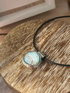 ROUND Snap Necklace (S94) 18-20"