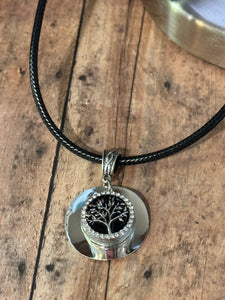 TREE Snap Necklace (S96) 18-20"