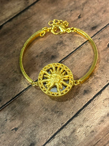 SNAP Gold Bracelet