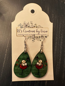 "FANCY LIKE" Winter Earrings