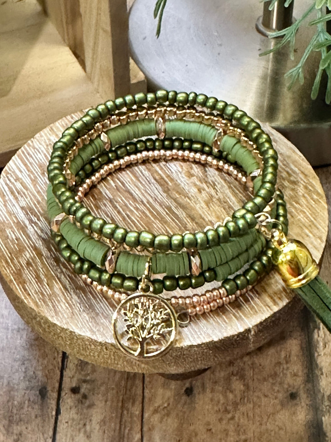 BOHO WRAP Bracelet (BR10-CS)