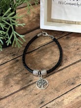 Load image into Gallery viewer, LEATHER CHARM Bracelet
