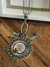 Load image into Gallery viewer, CARDINAL Necklace (C157) 24&quot;
