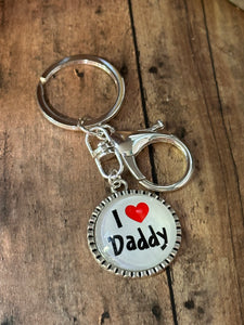 I LOVE DADDY Keychain (K000-62)