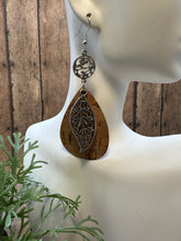 Load image into Gallery viewer, CORK Earrings
