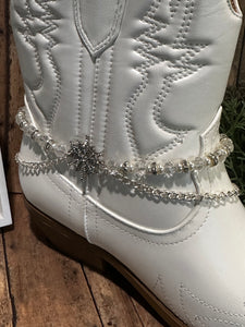 SNOWFLAKE BOOT BLING (BB55)