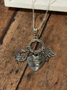 ANGEL MOM Necklace (NC99) 22"