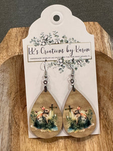 "FANCY LIKE" Easter Earrings