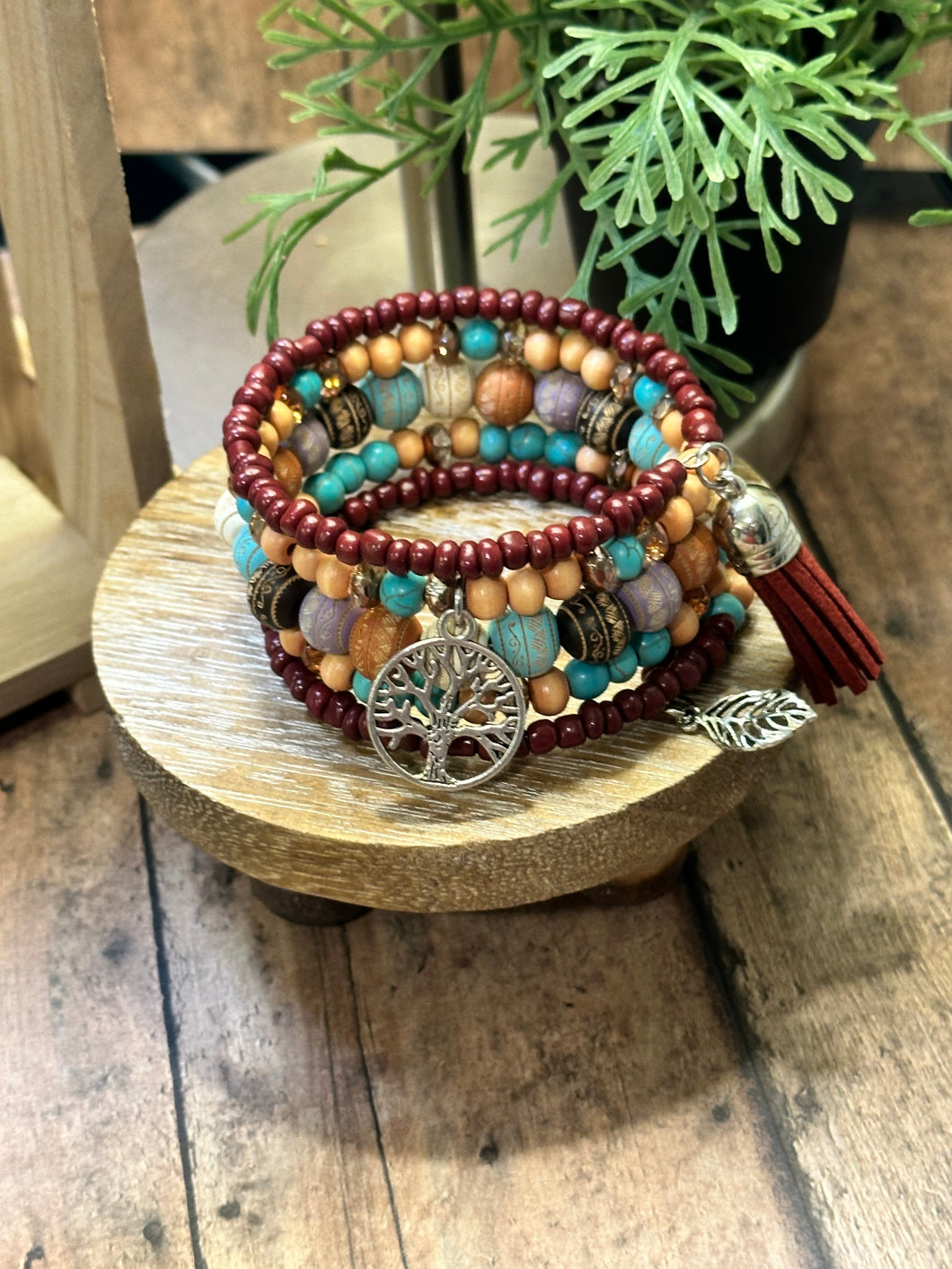 BOHO WRAP Bracelet (BR97-CS)