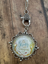 Load image into Gallery viewer, STRONG AND COURAGEOUS Necklace (N74)
