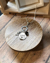 Load image into Gallery viewer, LOVED Necklace (NC16) 22&quot;
