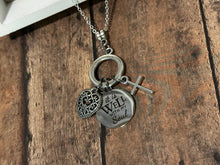 Load image into Gallery viewer, ENGRAVED CHARM NECKLACES (22-24")
