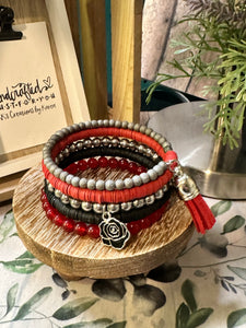 BOHO WRAP Bracelet (BR15-TCG)