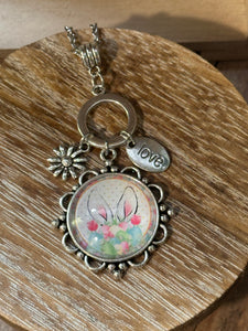 EASTER Necklace (C04) 24"