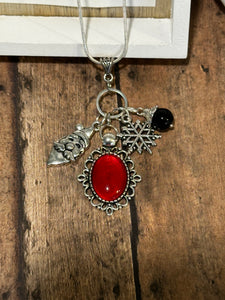 SANTA Necklace (C38) 22"