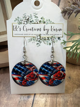 Load image into Gallery viewer, FANCY LIKE PATRIOTIC Earrings
