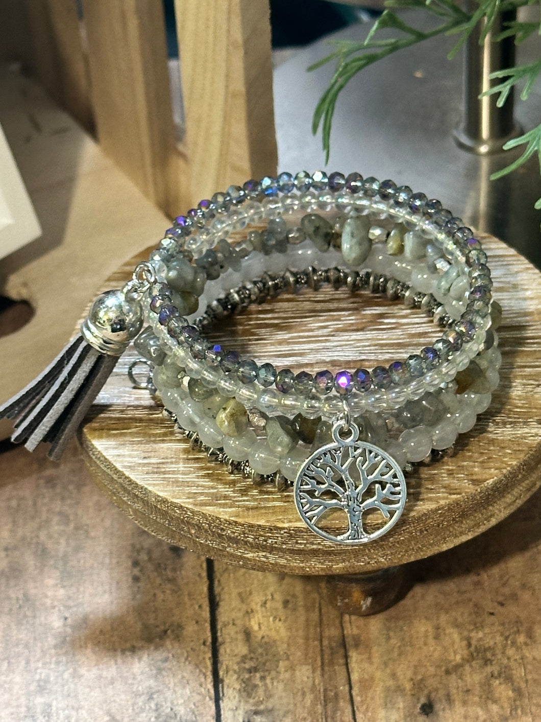 BOHO WRAP Bracelet (BR08-CS)