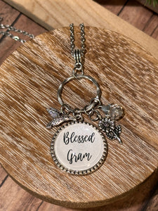 GRAM Necklace (C105) 24"