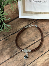 Load image into Gallery viewer, LEATHER CHARM Bracelet
