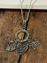 Load image into Gallery viewer, SOMETIMES I LOOK UP Necklace (NC18) 22&quot;
