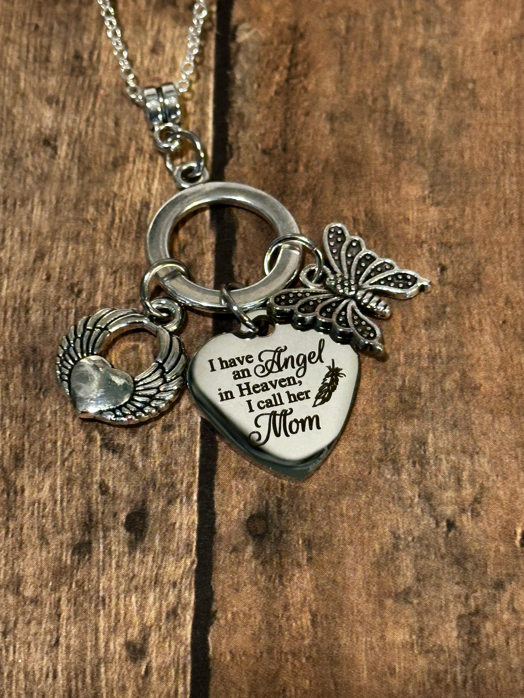 ANGEL MOM Necklace (NC99) 22