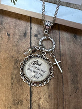 Load image into Gallery viewer, GOD IS WITHIN HER, She Will Not Fail (N133) 24"
